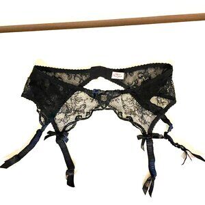 Agent Provocateur Black Garter Belt